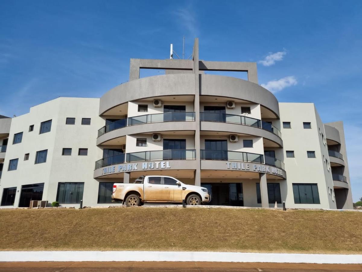 Thile Park Hotel Jataí エクステリア 写真