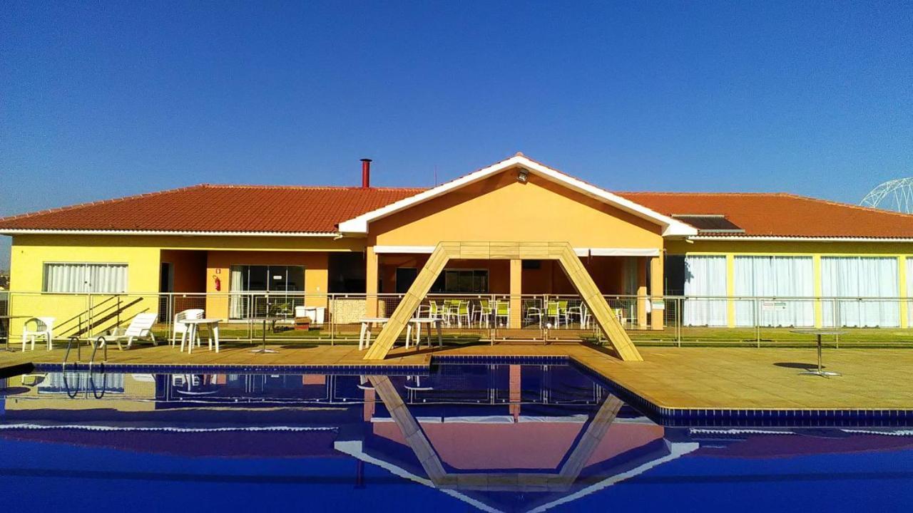 Thile Park Hotel Jataí エクステリア 写真