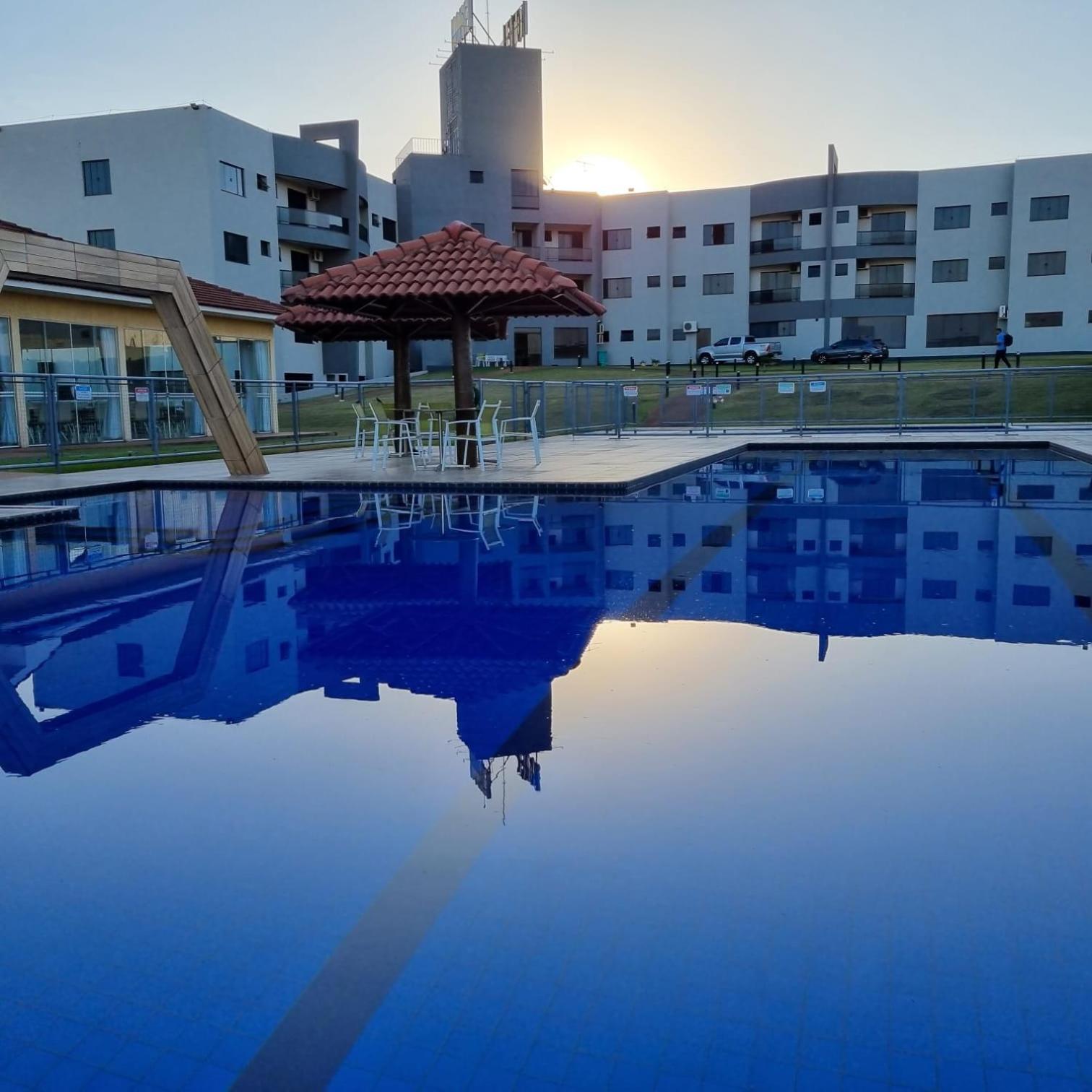 Thile Park Hotel Jataí エクステリア 写真