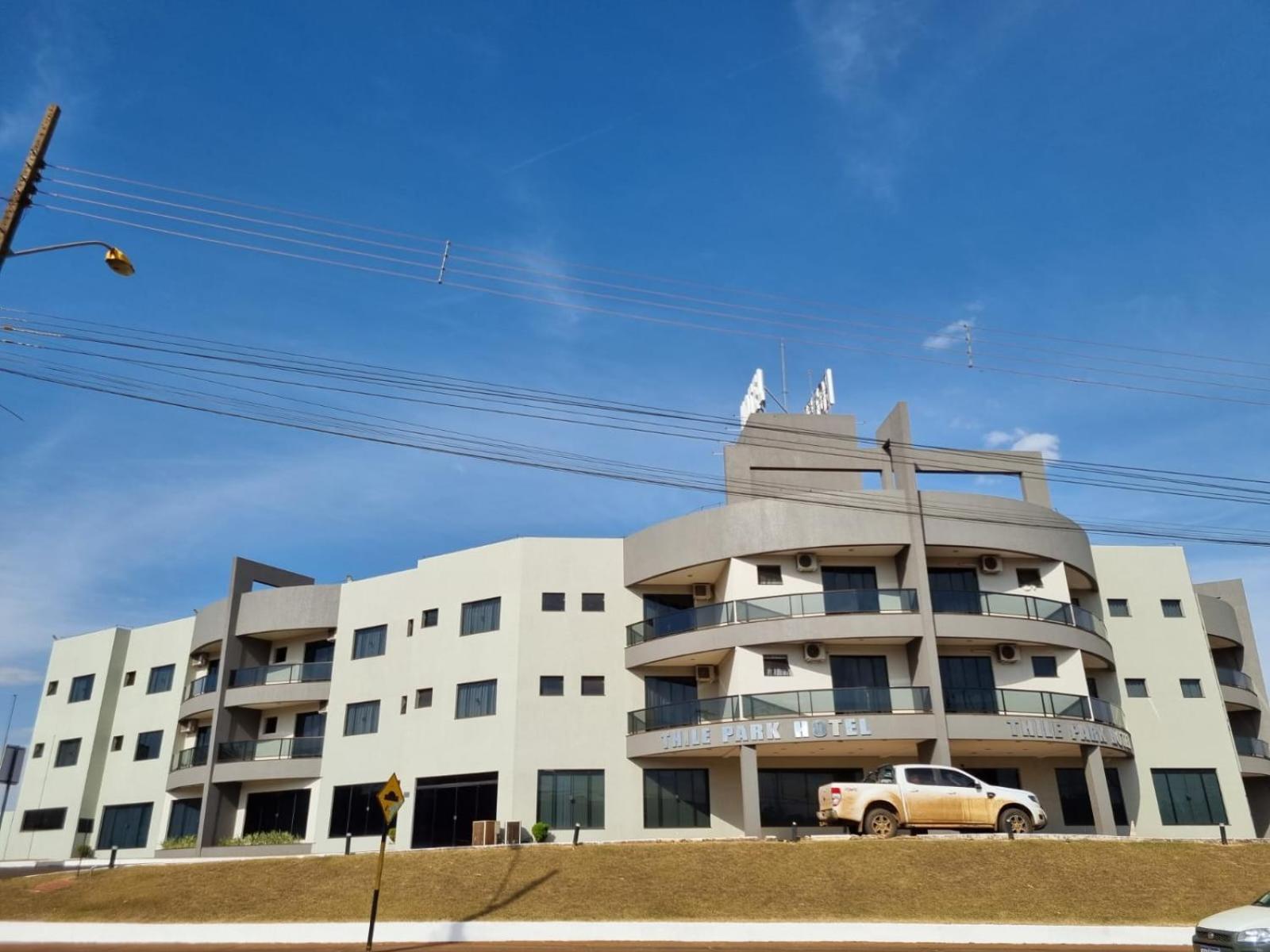 Thile Park Hotel Jataí エクステリア 写真