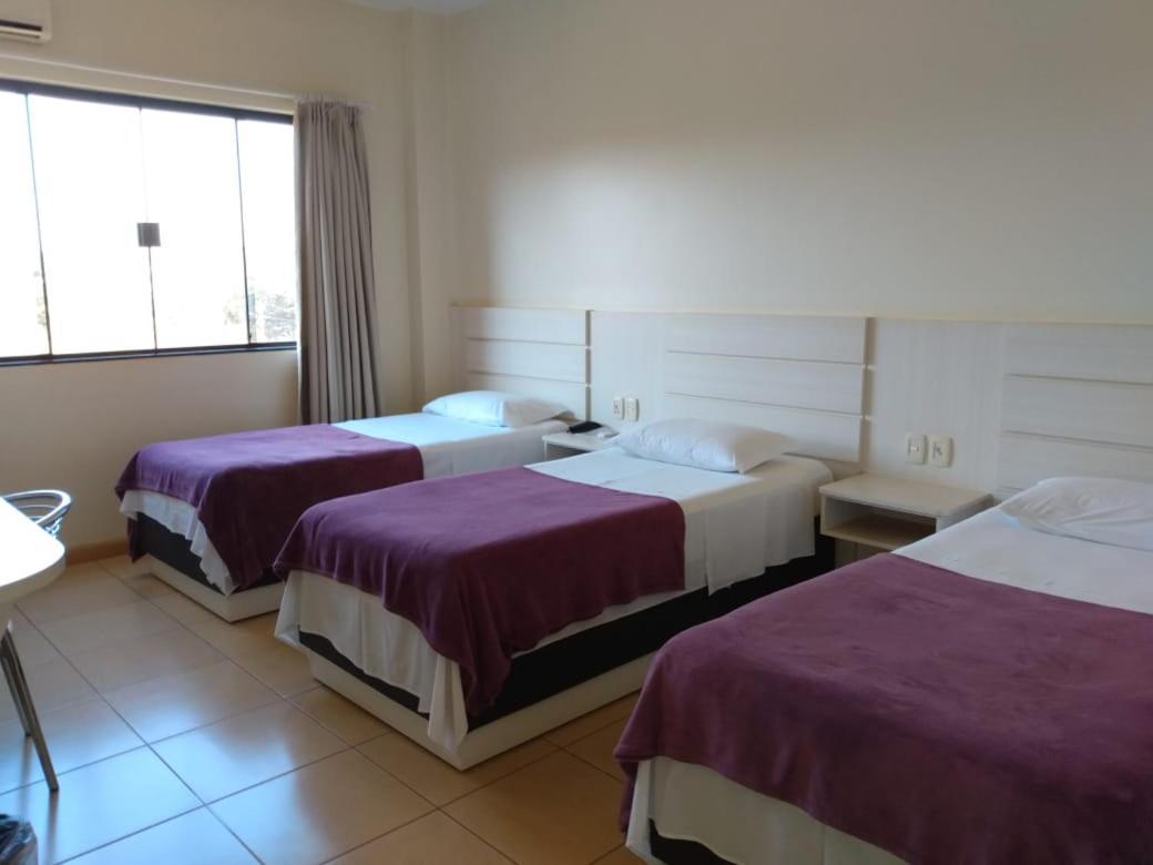 Thile Park Hotel Jataí エクステリア 写真