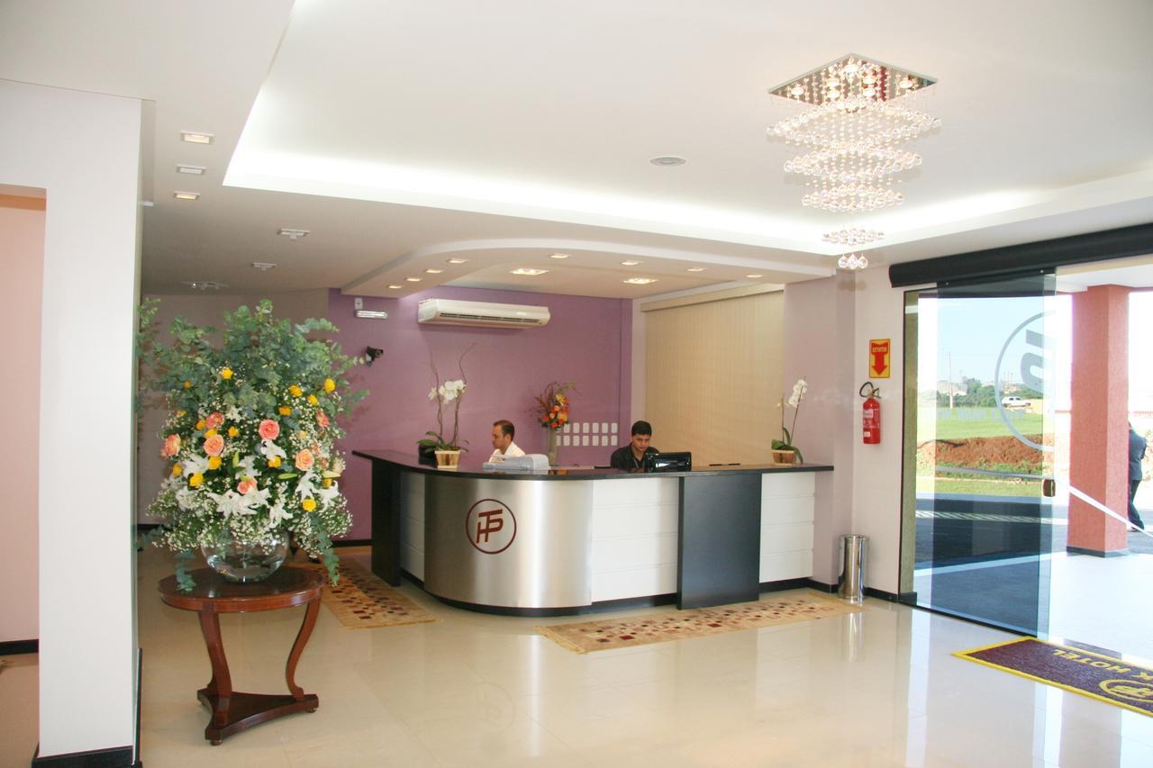 Thile Park Hotel Jataí エクステリア 写真