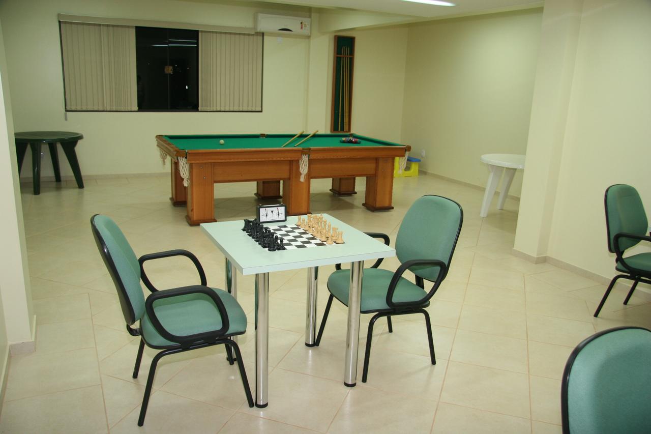 Thile Park Hotel Jataí エクステリア 写真